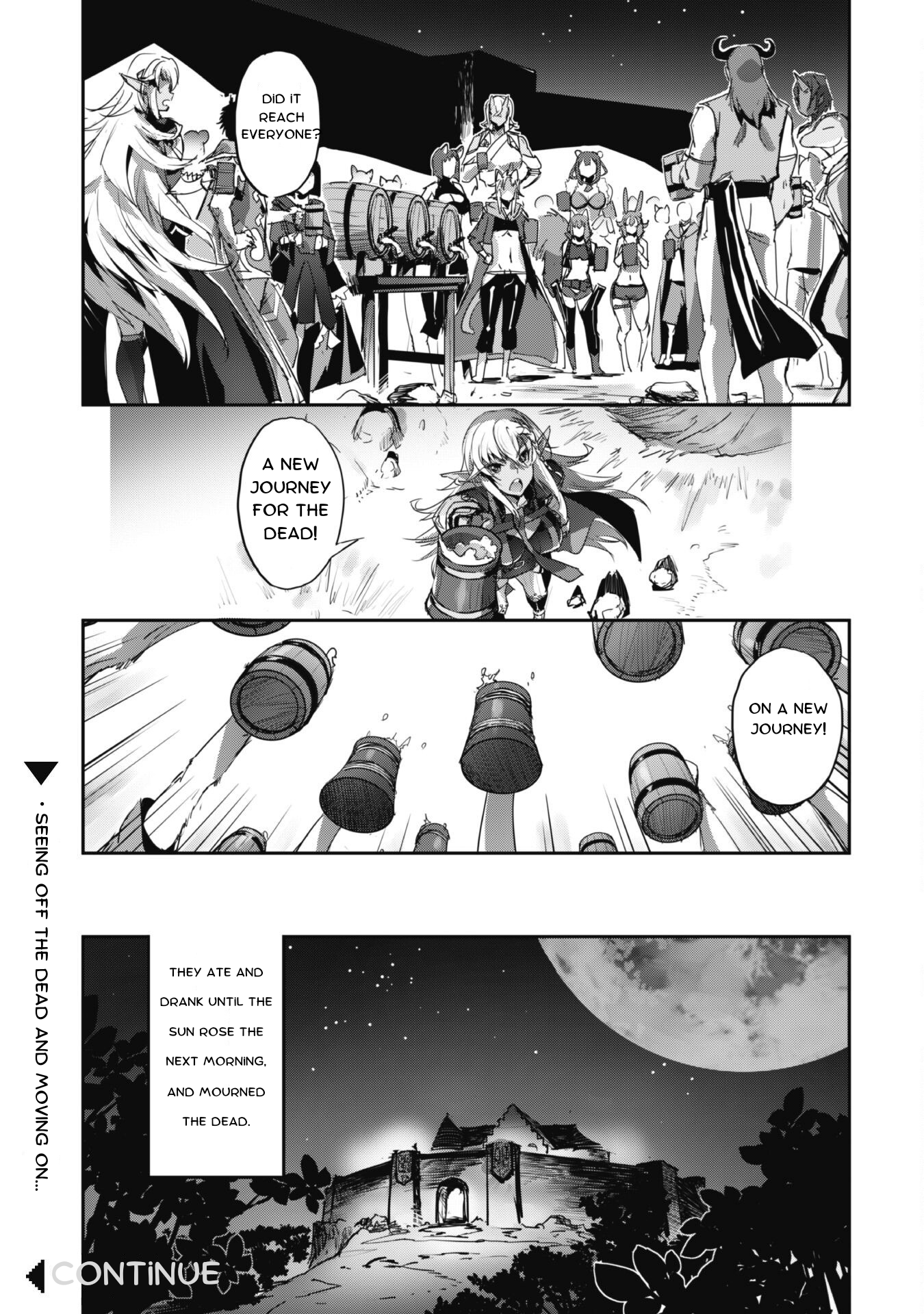 Survival in Another World with My Mistress, Chapter 37 image 30